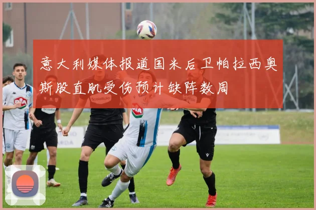 意大利媒体报道国米后卫帕拉西奥斯股直肌受伤预计缺阵数周