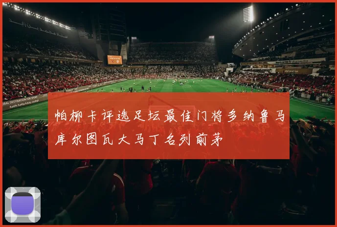 帕柳卡评选足坛最佳门将多纳鲁马库尔图瓦大马丁名列前茅